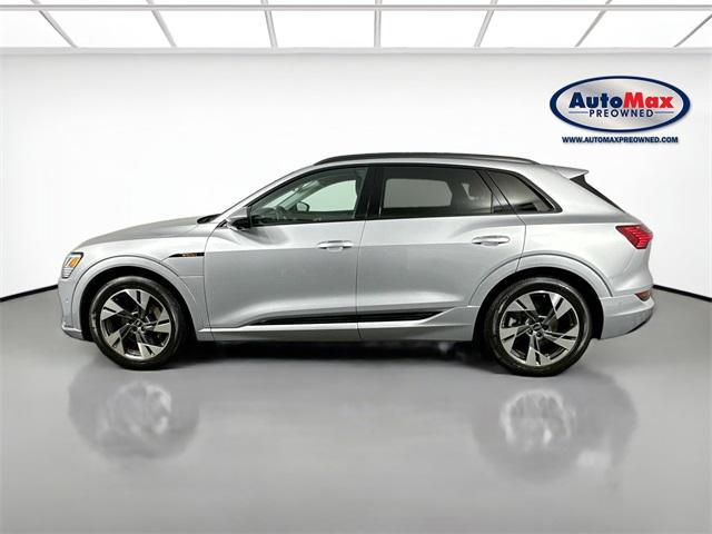 used 2022 Audi e-tron car, priced at $25,999