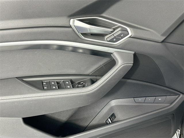 used 2022 Audi e-tron car, priced at $25,999
