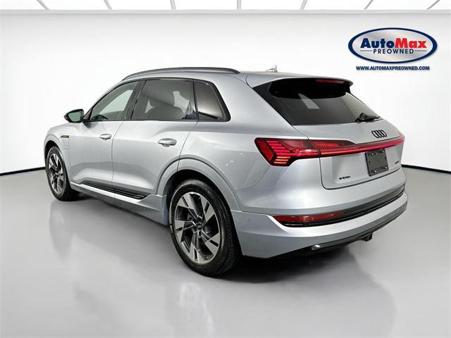 used 2022 Audi e-tron car, priced at $25,999