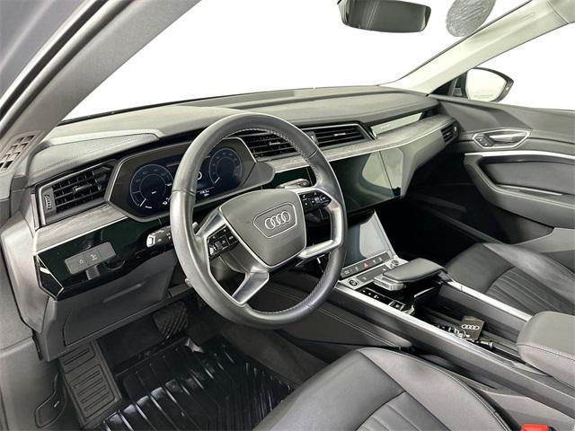 used 2022 Audi e-tron car, priced at $25,999