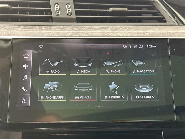 used 2022 Audi e-tron car, priced at $25,999