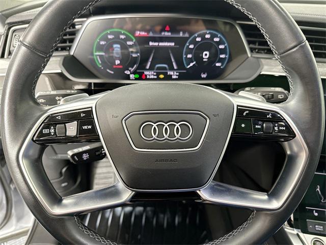 used 2022 Audi e-tron car, priced at $25,999
