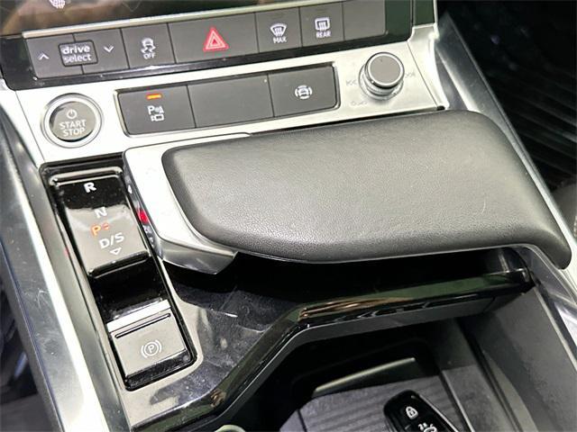 used 2022 Audi e-tron car, priced at $25,999