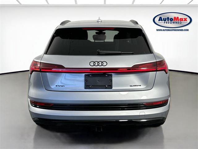 used 2022 Audi e-tron car, priced at $25,999
