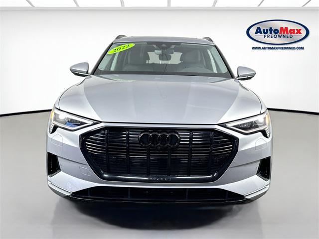 used 2022 Audi e-tron car, priced at $25,999