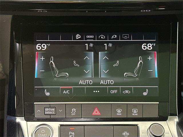 used 2022 Audi e-tron car, priced at $25,999