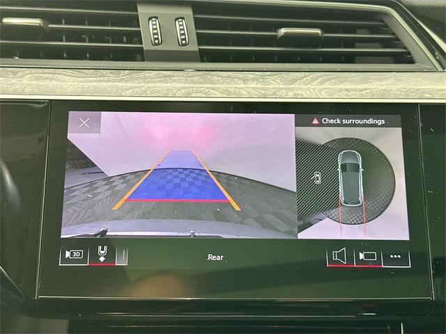 used 2022 Audi e-tron car, priced at $25,999