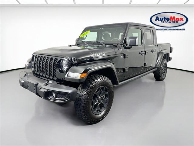 used 2022 Jeep Gladiator car, priced at $31,500