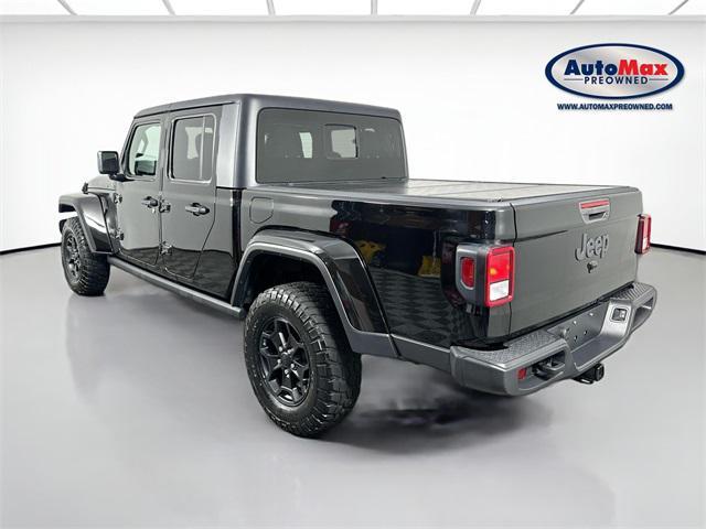 used 2022 Jeep Gladiator car, priced at $31,500