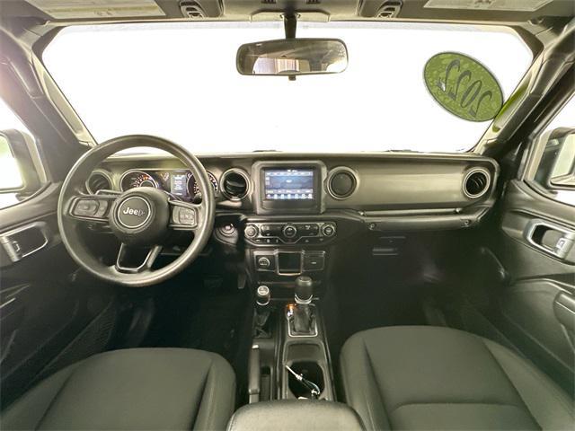 used 2022 Jeep Gladiator car, priced at $31,500