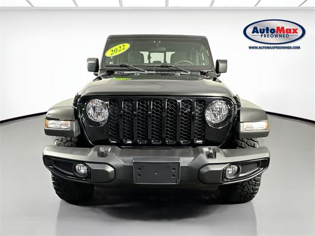 used 2022 Jeep Gladiator car, priced at $31,500