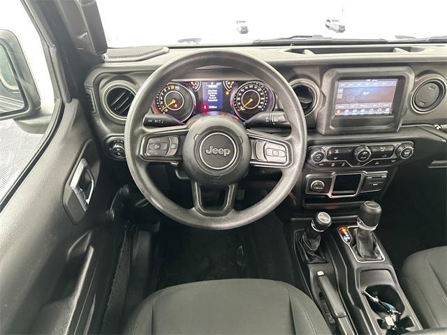 used 2022 Jeep Gladiator car, priced at $31,500