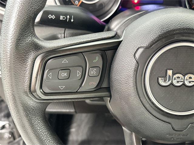 used 2022 Jeep Gladiator car, priced at $31,500