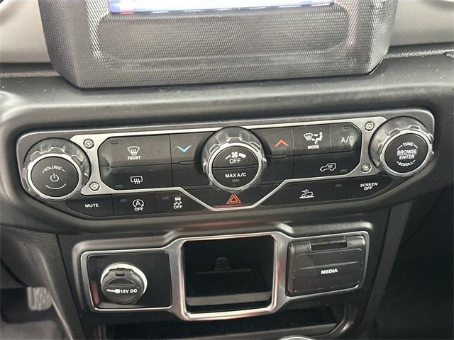 used 2022 Jeep Gladiator car, priced at $31,500