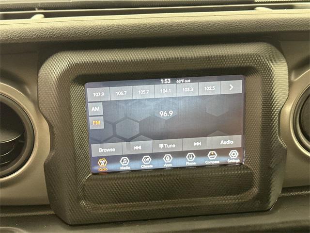 used 2022 Jeep Gladiator car, priced at $31,500