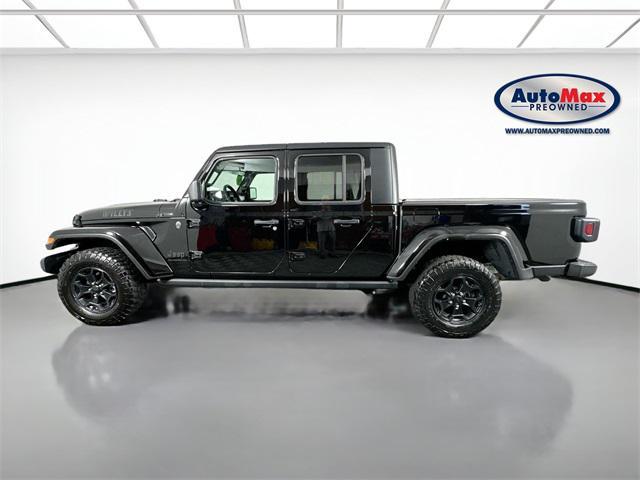 used 2022 Jeep Gladiator car, priced at $31,500