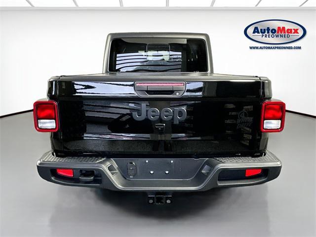 used 2022 Jeep Gladiator car, priced at $31,500