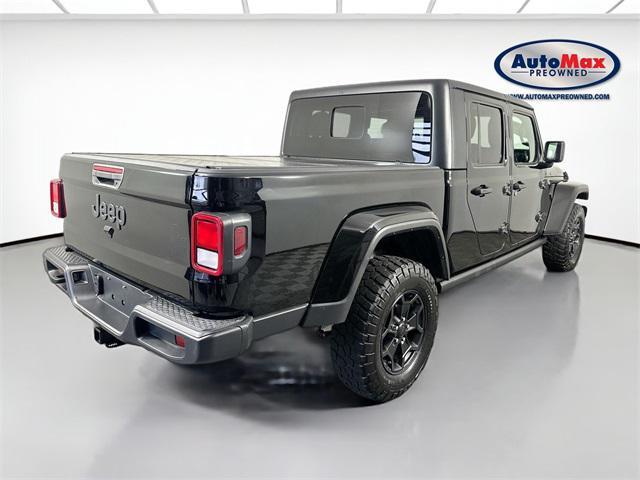used 2022 Jeep Gladiator car, priced at $31,500