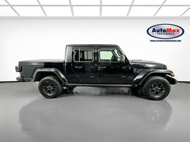 used 2022 Jeep Gladiator car, priced at $31,500