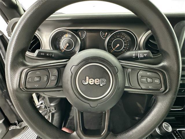 used 2022 Jeep Gladiator car, priced at $31,500
