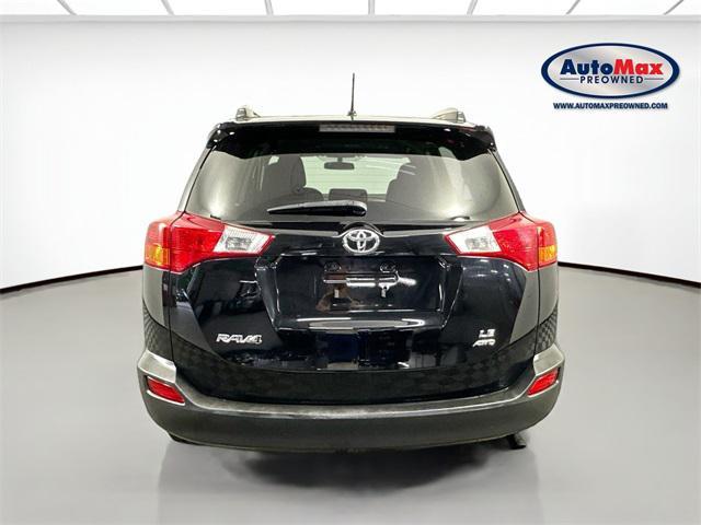 used 2015 Toyota RAV4 car, priced at $14,000