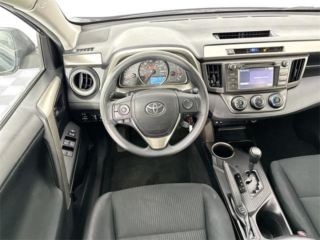 used 2015 Toyota RAV4 car, priced at $14,000