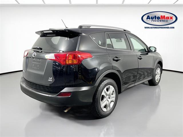 used 2015 Toyota RAV4 car, priced at $14,000