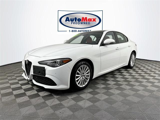 used 2022 Alfa Romeo Giulia car, priced at $24,500