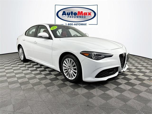 used 2022 Alfa Romeo Giulia car, priced at $24,500