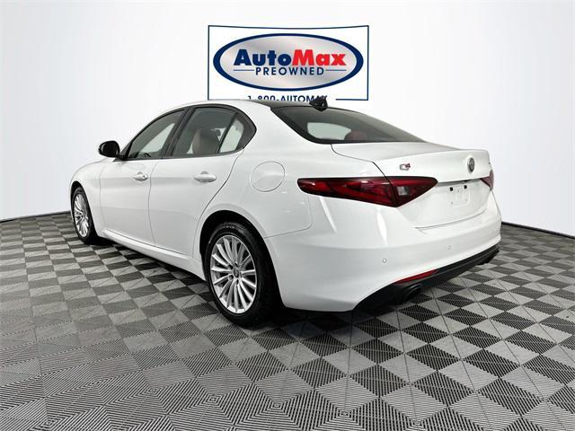 used 2022 Alfa Romeo Giulia car, priced at $24,500