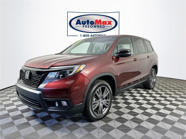 used 2021 Honda Passport car, priced at $27,500