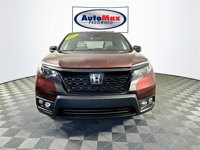 used 2021 Honda Passport car, priced at $27,500