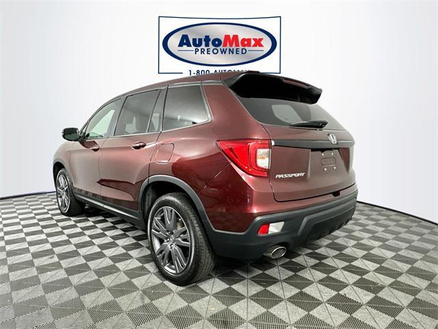 used 2021 Honda Passport car, priced at $27,500