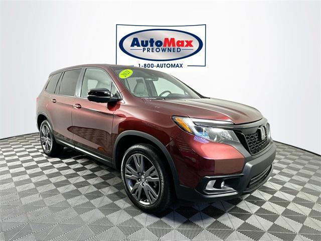 used 2021 Honda Passport car, priced at $27,500