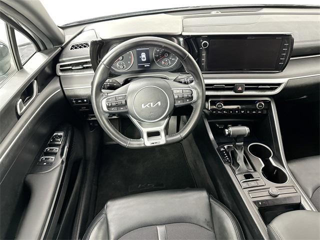 used 2023 Kia K5 car, priced at $25,000