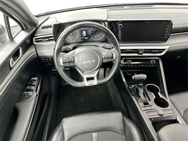 used 2023 Kia K5 car, priced at $23,000