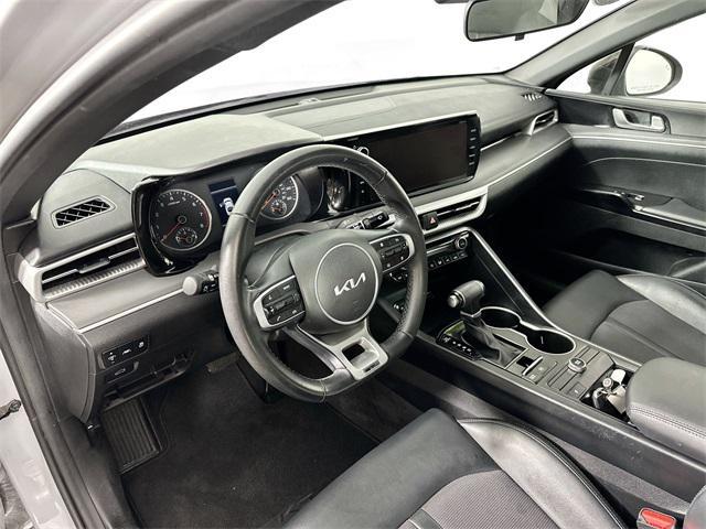 used 2023 Kia K5 car, priced at $23,000