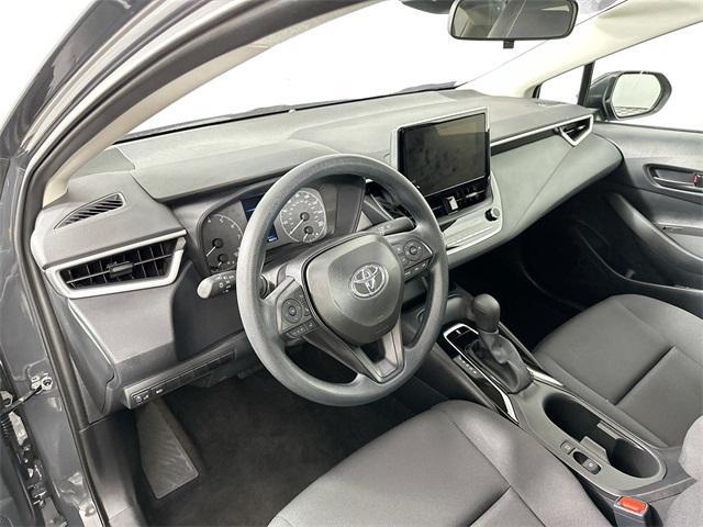 used 2025 Toyota Corolla car, priced at $23,000