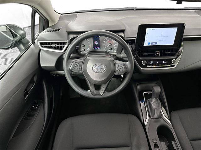 used 2025 Toyota Corolla car, priced at $23,000