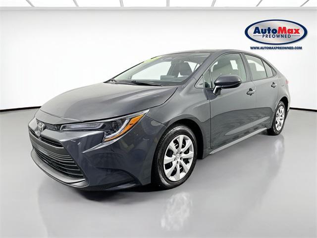 used 2025 Toyota Corolla car, priced at $23,500