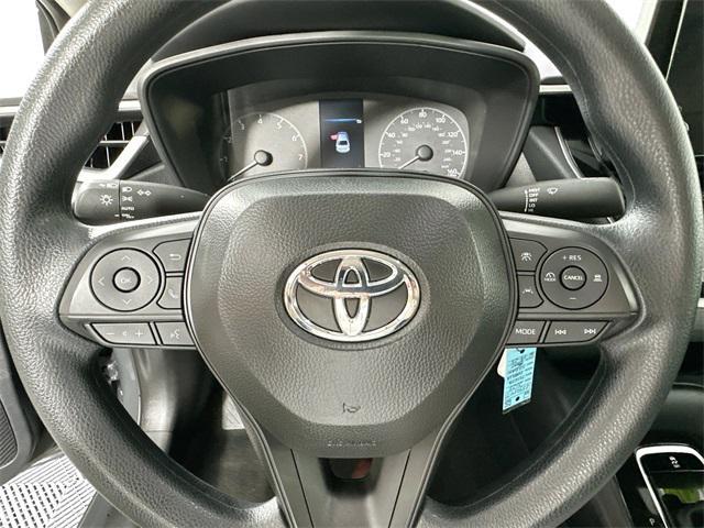 used 2025 Toyota Corolla car, priced at $23,000