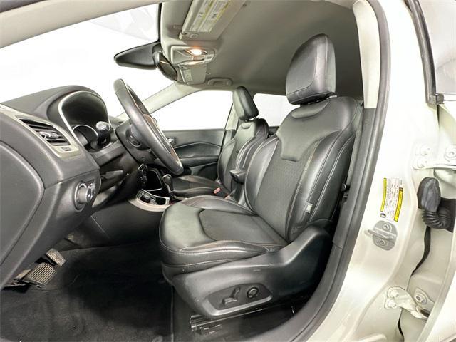 used 2018 Jeep Compass car, priced at $13,500