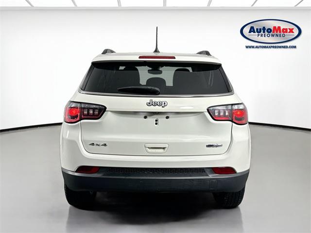 used 2018 Jeep Compass car, priced at $13,500