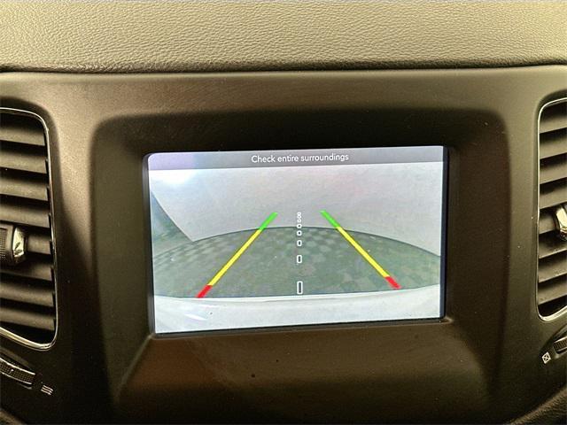 used 2018 Jeep Compass car, priced at $13,500