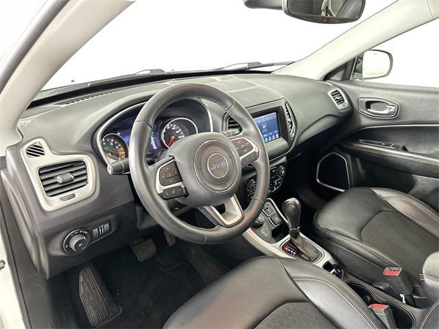 used 2018 Jeep Compass car, priced at $13,500