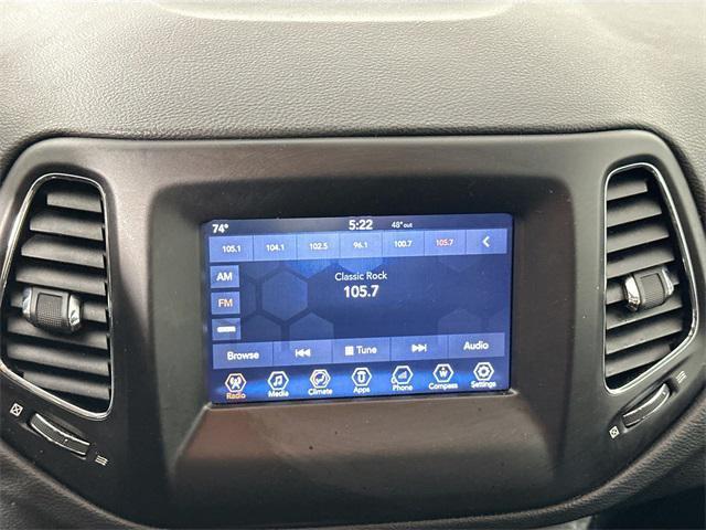 used 2018 Jeep Compass car, priced at $13,500