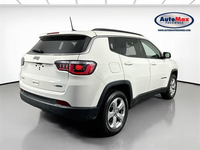 used 2018 Jeep Compass car, priced at $13,500