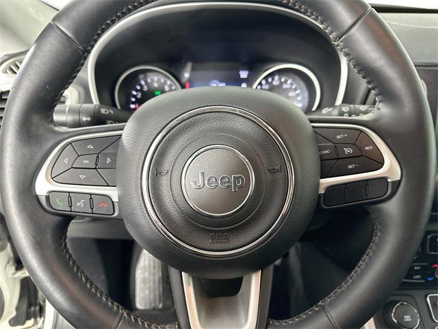 used 2018 Jeep Compass car, priced at $13,500