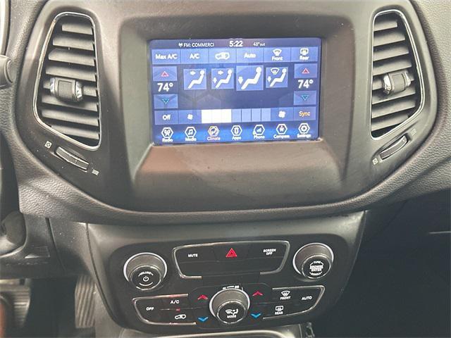 used 2018 Jeep Compass car, priced at $13,500