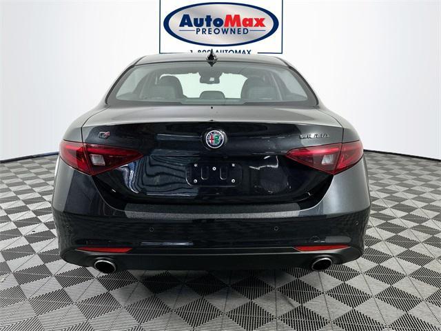 used 2021 Alfa Romeo Giulia car, priced at $27,500